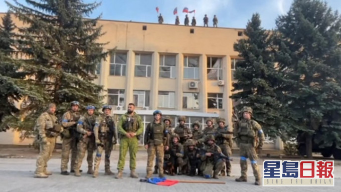 俄烏局勢｜烏克蘭收復東部重鎮萊曼 澤連斯基矢言周內奪回更多領土  