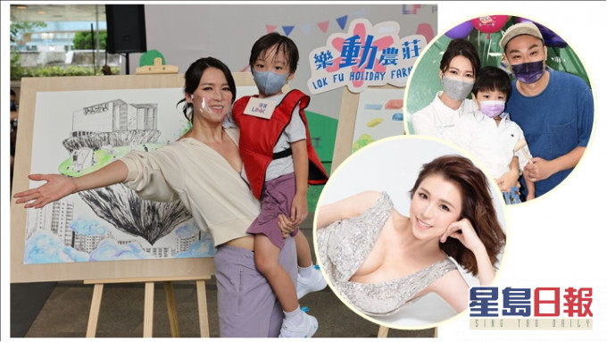 孫慧雪爆囝囝係怕醜仔 老公不願兩母子有壓力拒拍廣告