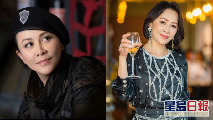 劉嘉玲出道40年首次謝票 高貴貼身裙配紅唇現身戲院