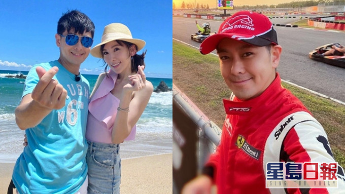 林志穎炒車養傷兩個半月老婆有喜？陳若儀親回網民陀第4胎傳聞