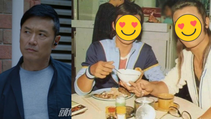 黃日華晒與苗僑偉珍貴舊相 眉清目秀身材紙咁薄好青澀：兄弟想你了