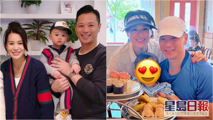 胡杏兒5歲大仔大得勁快愈來愈靚仔 擁超深雙眼皮加長睫毛冧死網民