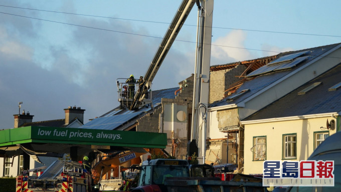 愛爾蘭油站爆炸增至9人死亡 巨響傳到數英里外