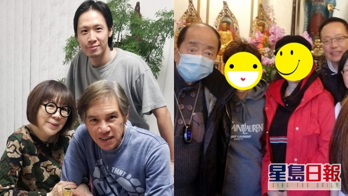 林嘉華近照銀髮Look搶Fo 70歲苗可秀江雪罕見同框仲好優雅