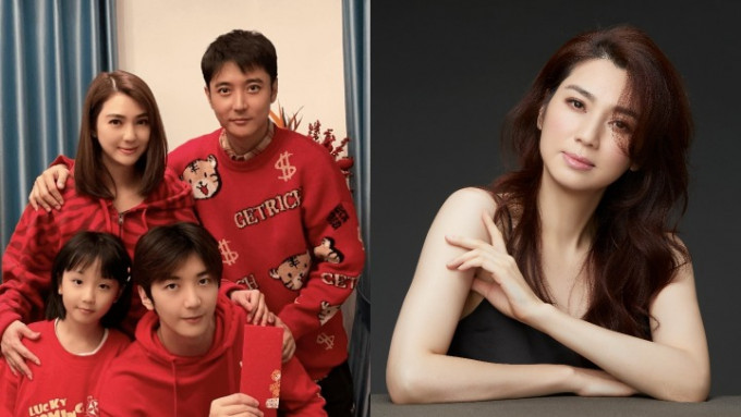 洪欣52歲生日同姊妹團慶生似食防腐劑冇老過 曾傳婚變網民問老公張丹峰去咗邊？