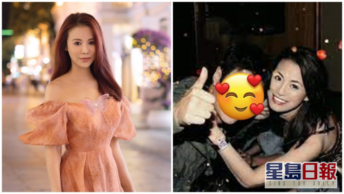 陳雅倫56歲依然係索爆少女 與斷水流大師兄合照再瘋傳