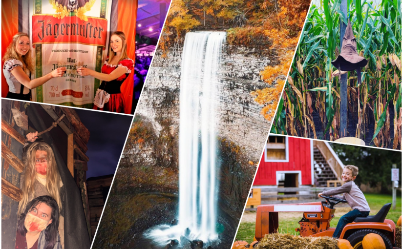 8項秋季必做活動 安省周邊的美妙體驗