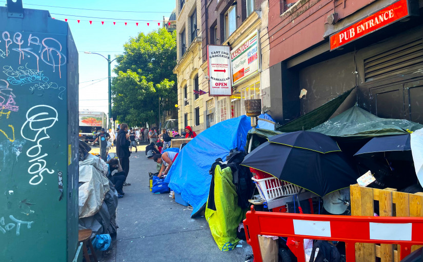 溫哥華帳篷城拆除令 被指缺乏公平並要求司法覆核