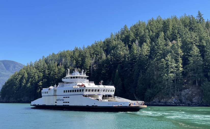 禁乘卑詩渡輪男子喬裝打扮 渾水摸魚登船被發現