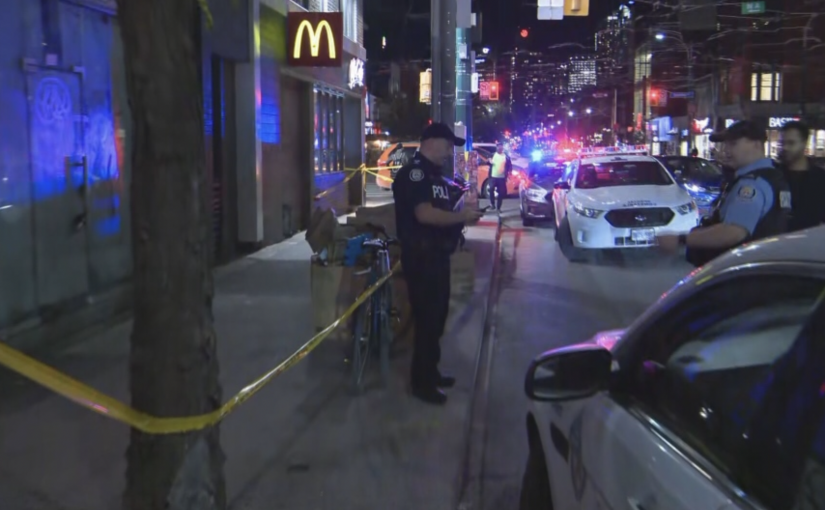 市中心爭吵刺人 一人重傷一人被拘