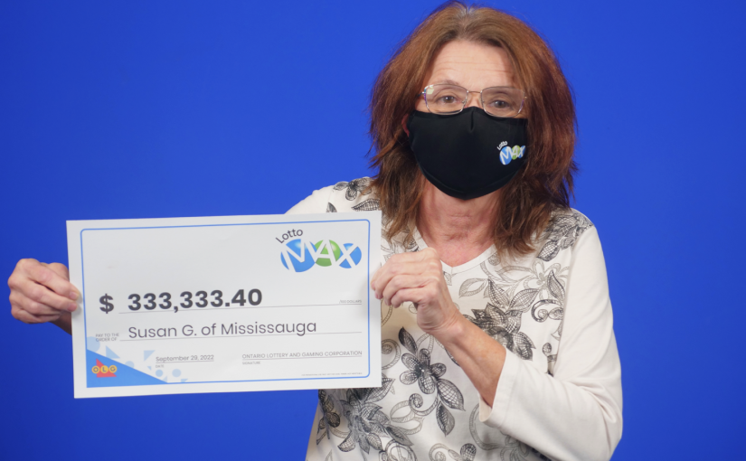 樂透玩家沒戴眼鏡 以為只贏了333元