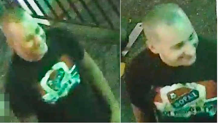 溫市中心對陌生人拳打腳踢！男嫌照片公布