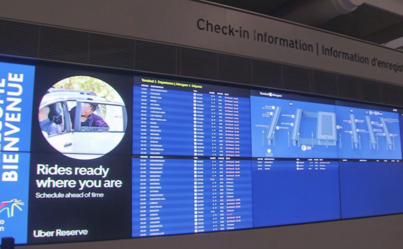 加航登機系統出故障 皮爾遜機場多趟航班取消或延誤