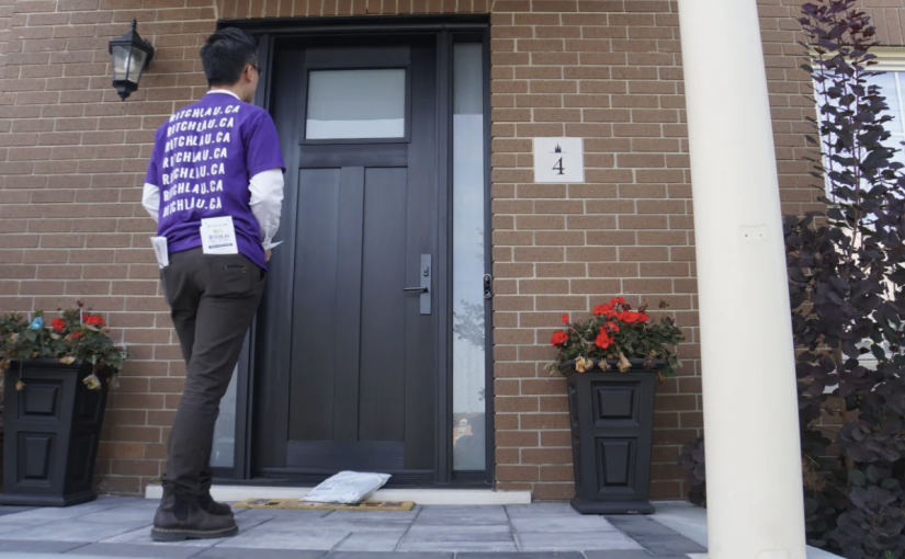 萬錦部分居民只說粵語或者普通話 候選人這樣做