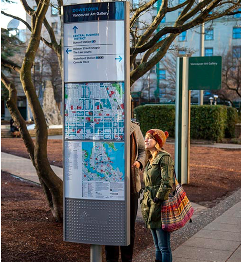 溫哥華「尋路地圖」出錯了嗎？