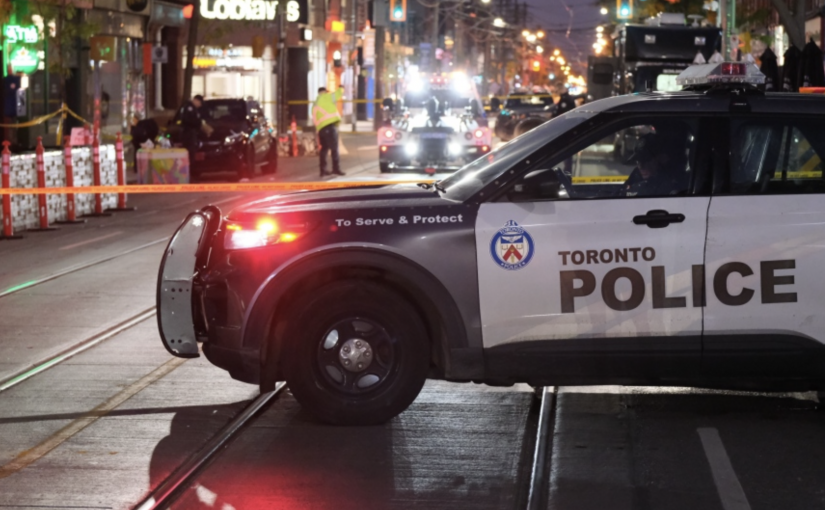 市中心突發槍擊 男子死亡