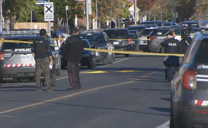 城東大白天發生槍擊 男子死亡