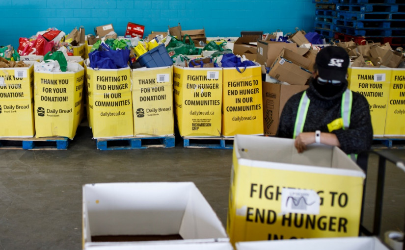 卑詩過半省民入不敷支 留學生走投無路求救食物賙濟庫