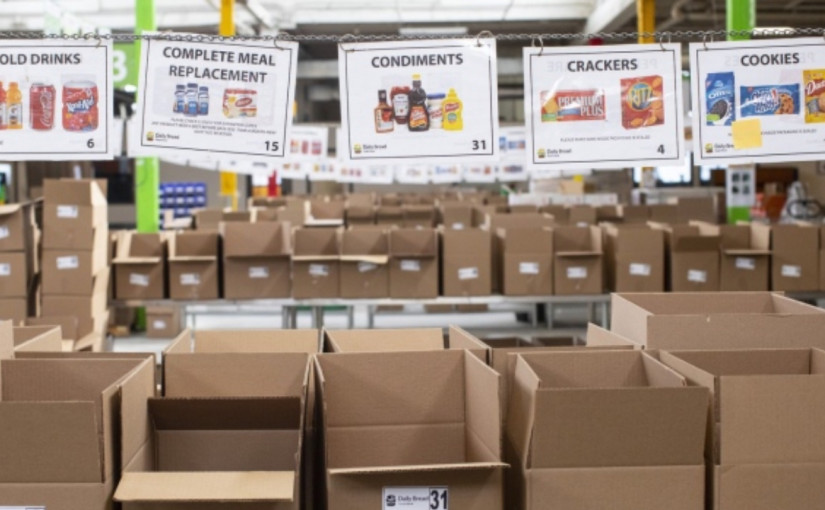 【糧食危機？】全國食物銀行領取人次創新高 3月近150萬 三分一為兒童