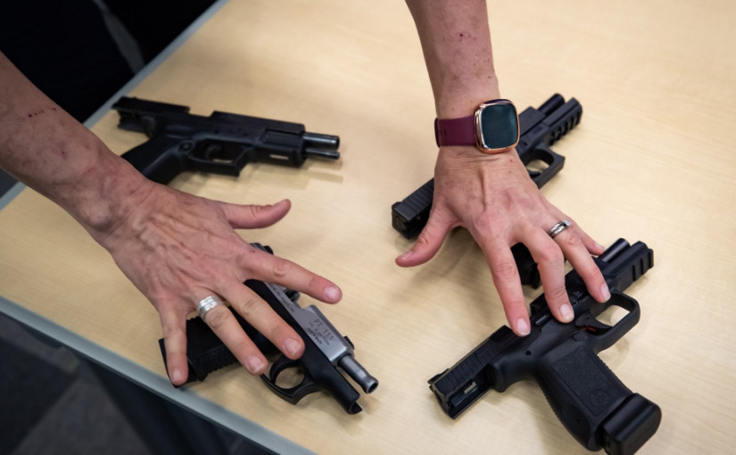 加拿大涉及槍支的暴力犯罪下降5%