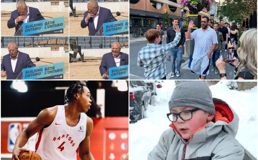 7個真正的多倫多人才理解的2022年萬聖節造型