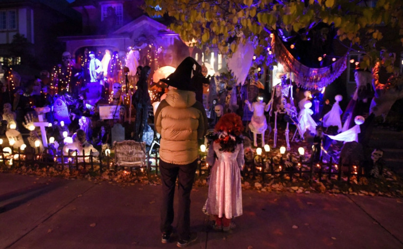 萬聖節之夜道路意外頻發 家長及小童必須注意安全