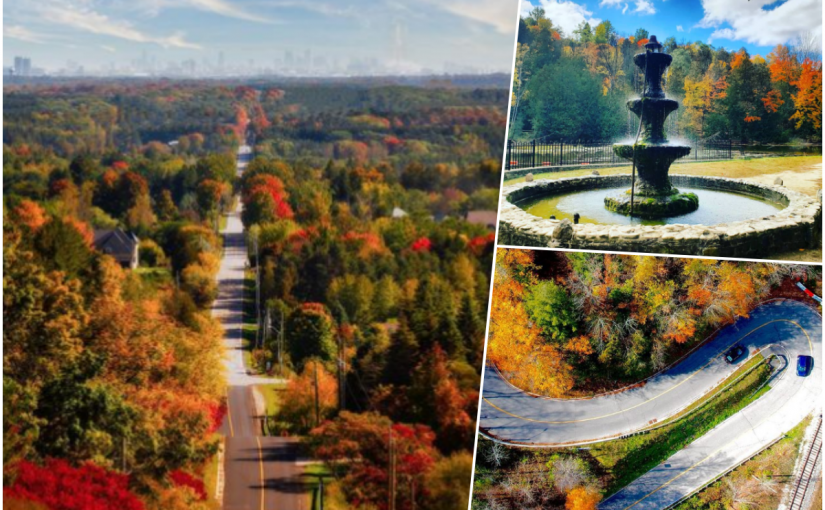 紅葉觀賞最佳地點 這個安省小鎮是其中之一