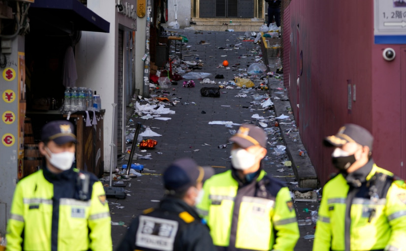 首爾人踩人事故有加國公民受傷  小杜Twitter發文向韓民衆致哀