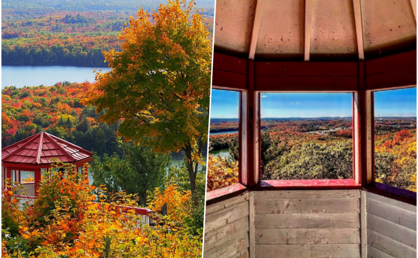 【秋日好去處】登上這座安大略塔 坐擁令人驚嘆的秋季全景