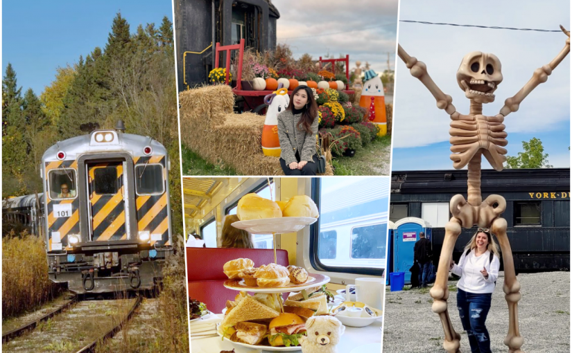 這輛幽靈火車在多倫多附近舉辦舞會 帶你穿越暗黑森林