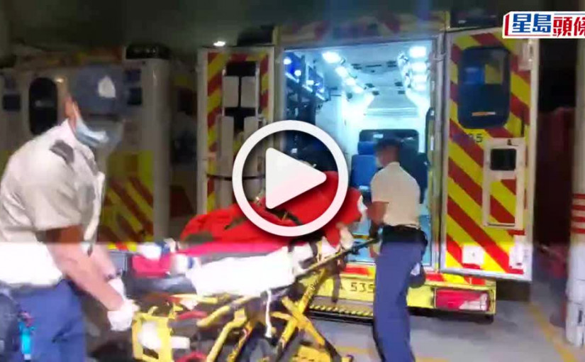 (視頻)上水斬人案｜遇襲男子有黑幫背景 天眼拍下兩黑衣刀客行蹤