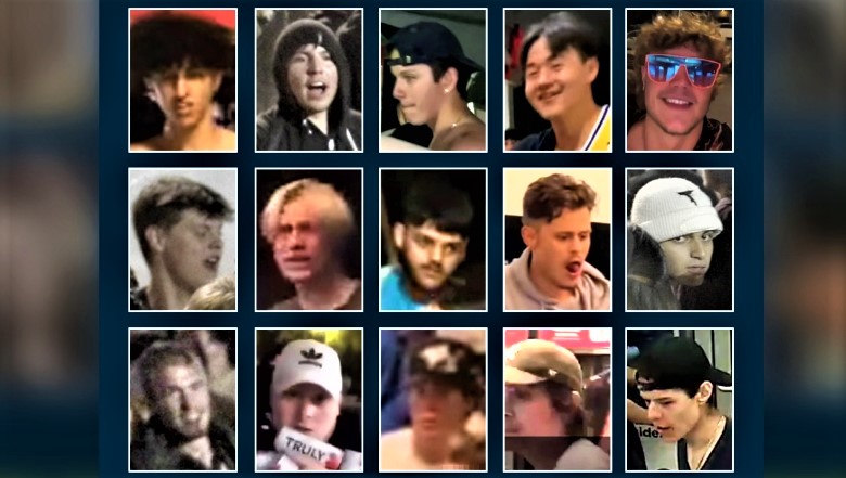 溫市警新公布15名PNE騷亂事件嫌疑人照片