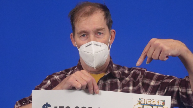 幸運男子一年內第二次中大獎