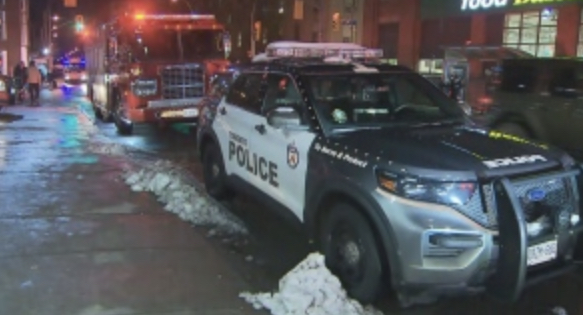 多市西火災單位濃煙密佈 消防救出一男子生命垂危