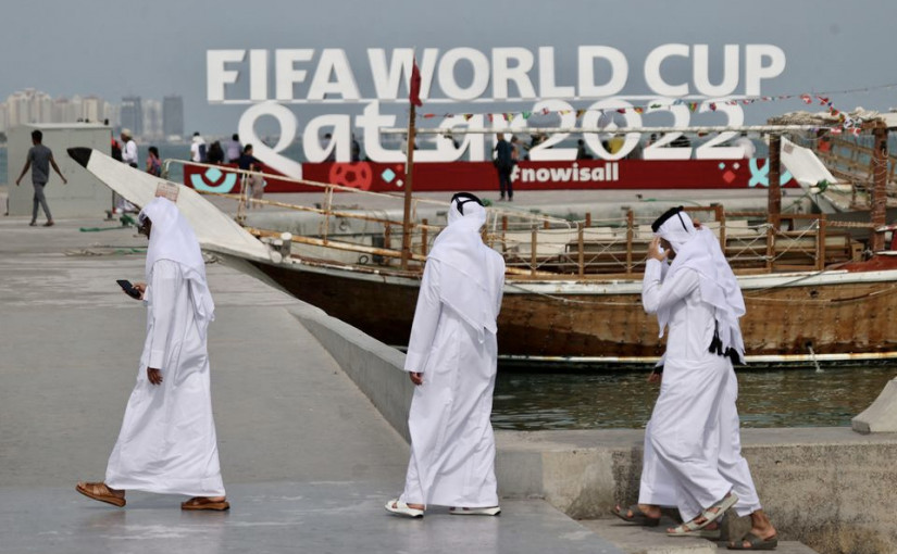 【卡塔爾世盃】德國批評東道主人權紀錄   卡塔爾外長指「雙重標準」