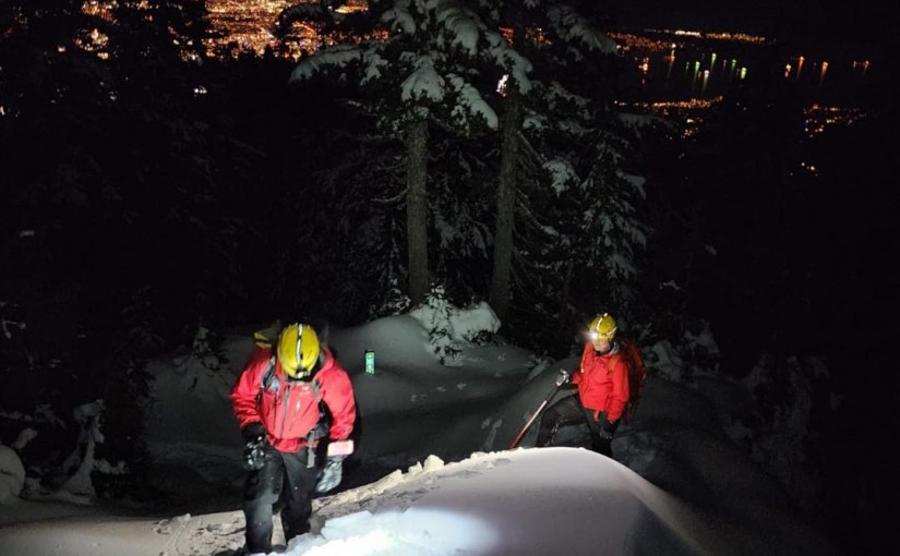 登山客不聽警告走封閉行山徑 救援隊連夜拯救無人受傷