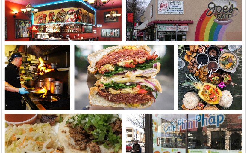 【好去處】溫哥華商業大道金馬素街 多元文化的美食天堂