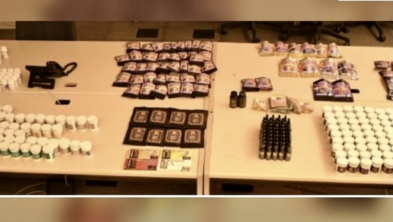 警突擊搜查撿「神奇蘑菇」  藥房兩名青年販毒罪被捕