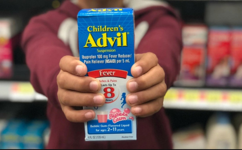 買不到兒童Advil 和 Tylenol？可用成人止痛發燒藥代替嗎？