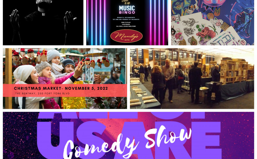 聖誕市集已開始！本週多倫多活動一覽