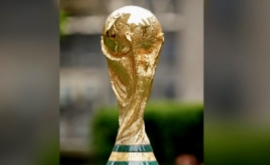 【卡塔爾世盃】全球巡迴展示最後一站  大力神盃今駕到多倫多