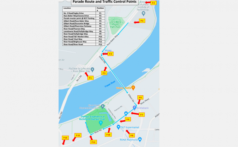 殉職華裔女警楊子信喪禮周三舉行 列治文部分道路實施限制