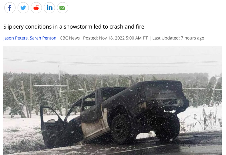 離開汽車幾秒後發生爆炸  一聲尖叫救他一命