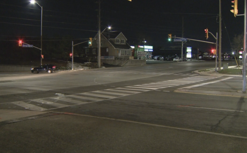 密市19歲男行人被汽車撞成重傷