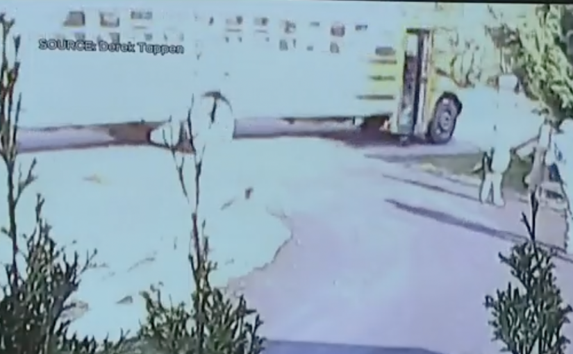 5歲兒童下車時被校車夾住拖行 心驚父親呼籲加強安全