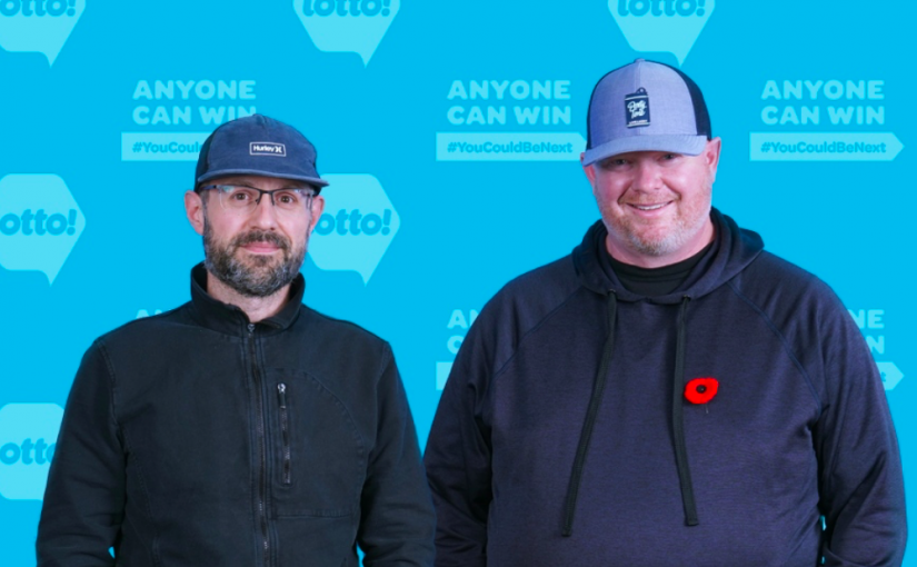 兩同事喝咖啡被50萬元彩票「砸中」