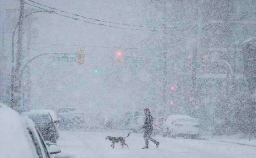 低陸平原下周料零度以下  再迎飛雪