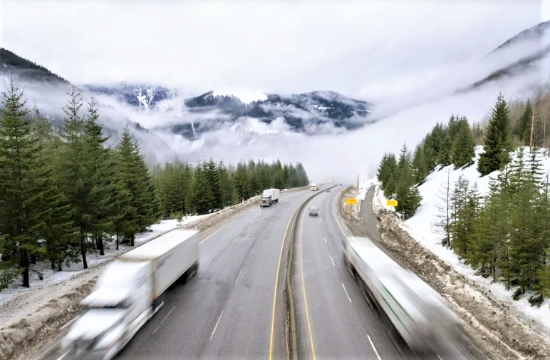 卑詩省部分公路仍有積雪 當局呼籲司機注意駕駛安全