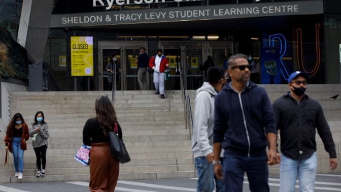 TMU大學網上恐嚇案    咸美頓男子被控20餘項罪名