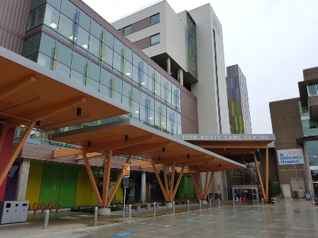 卑詩兒童醫院急症室訪問量大增